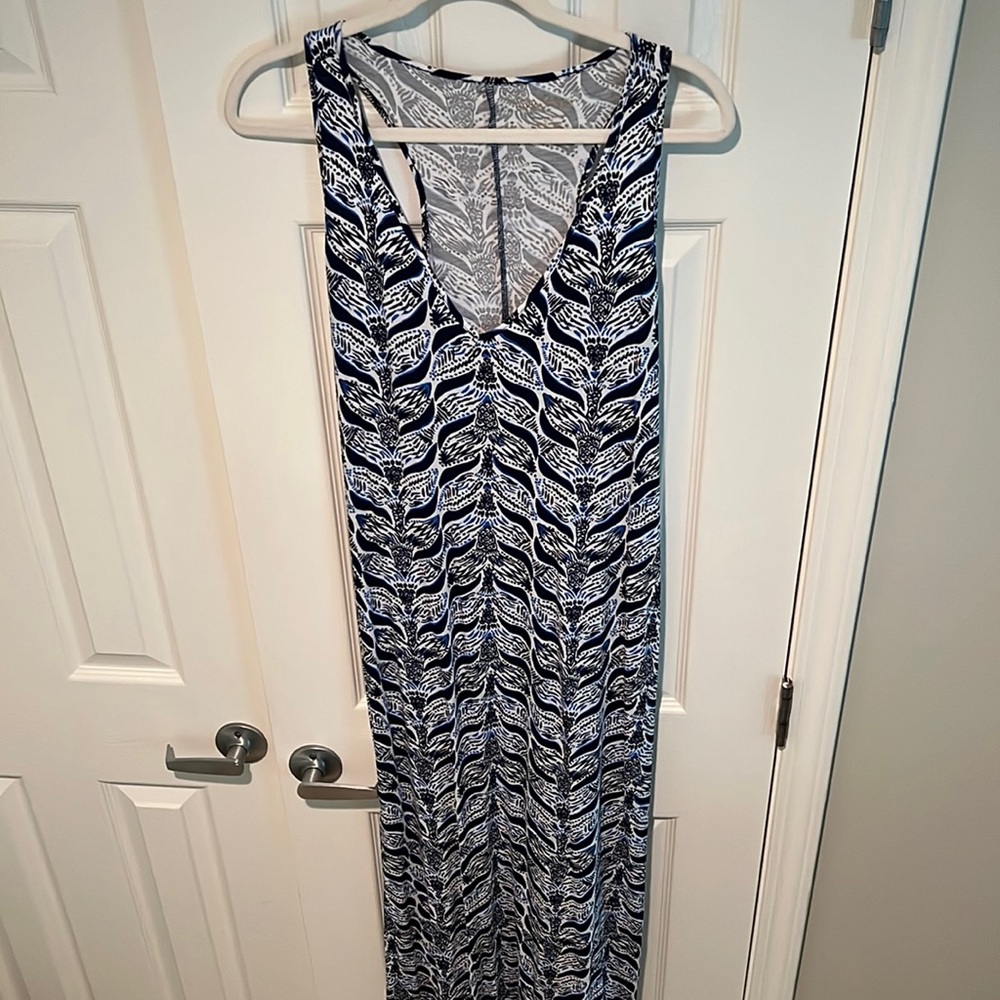 Women’s Lilly Pulitzer Cotton Maxi Dress - size Medium